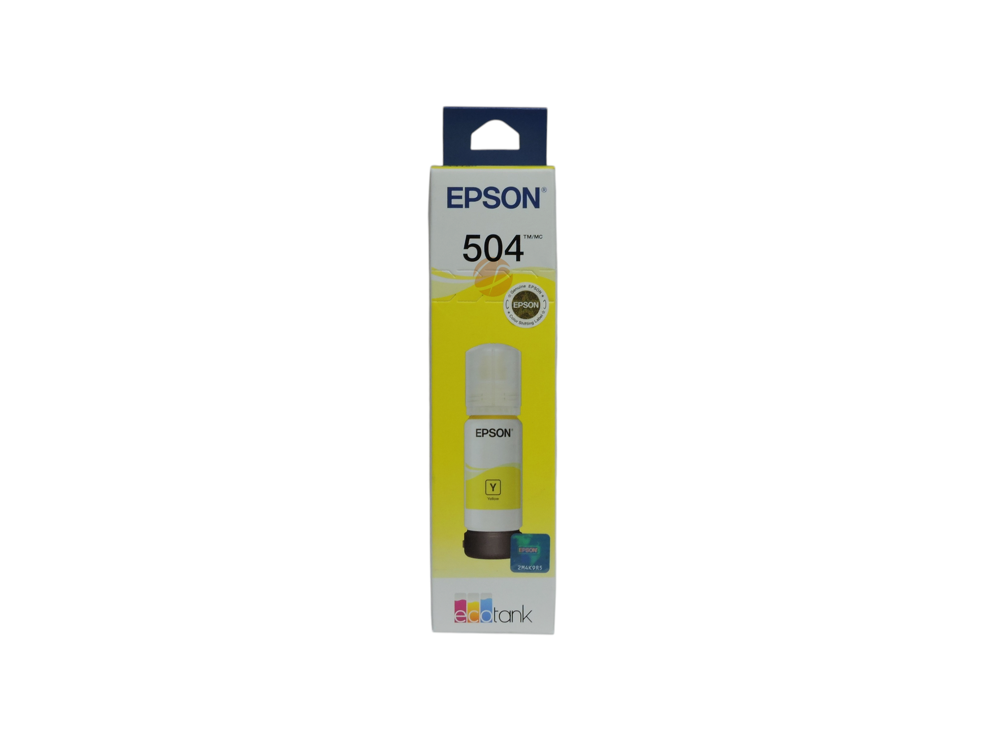 Botella de tinta amarilla original Epson T504 para impresoras EcoTank de Compras Perfectas